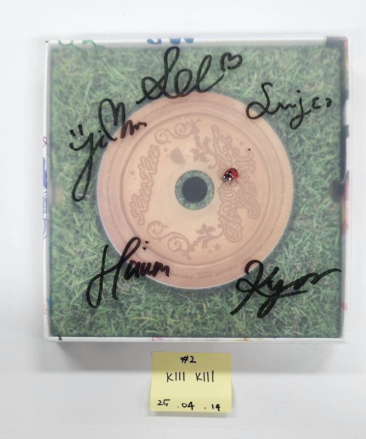 KiiiKiii "UNCUT GEM", SEULGI "Accidentally On Purpose", xikers "HOUSE OF TRICKY : SPUR", NiziU "LOVE LINE", SOLAR "WANT", CLOSE YOUR EYES "ETERNALT" - Hand Autograhped(Signed) Promo Album [25.4.14]