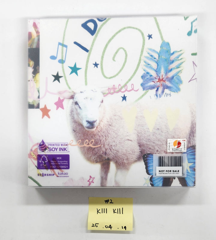 KiiiKiii "UNCUT GEM", SEULGI "Accidentally On Purpose", xikers "HOUSE OF TRICKY : SPUR", NiziU "LOVE LINE", SOLAR "WANT", CLOSE YOUR EYES "ETERNALT" - Hand Autograhped(Signed) Promo Album [25.4.14]