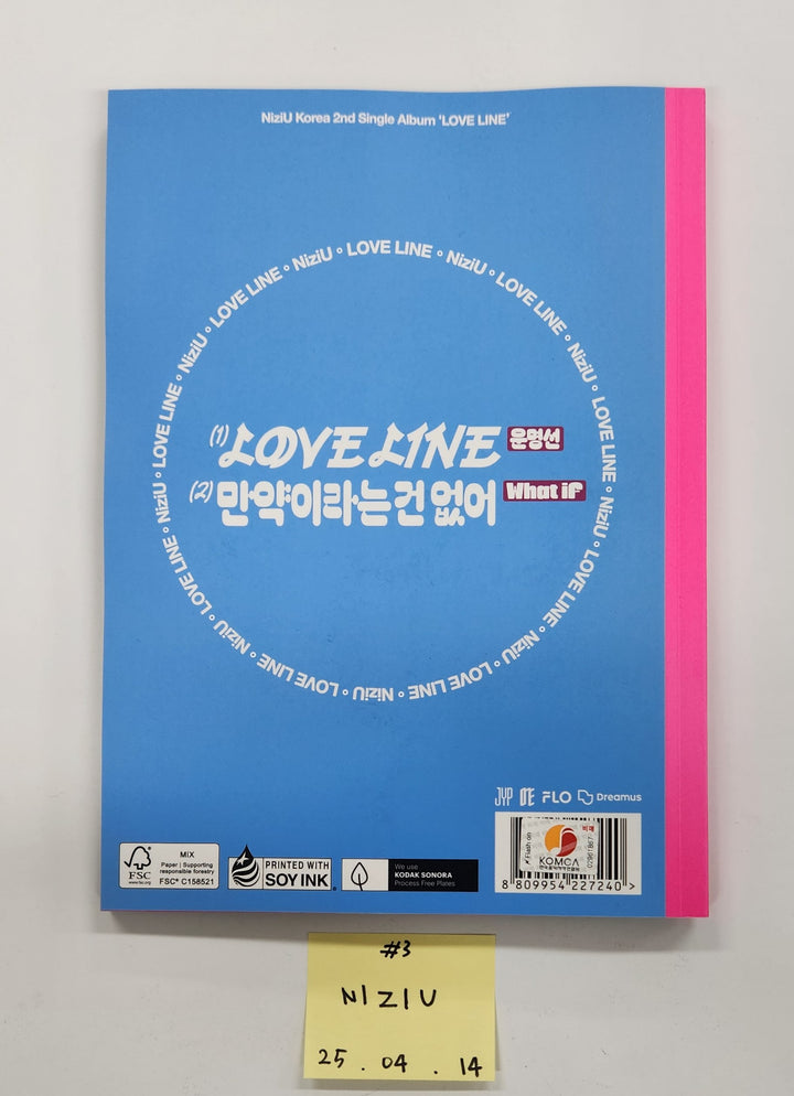 KiiiKiii "UNCUT GEM", SEULGI "Accidentally On Purpose", xikers "HOUSE OF TRICKY : SPUR", NiziU "LOVE LINE", SOLAR "WANT", CLOSE YOUR EYES "ETERNALT" - Hand Autograhped(Signed) Promo Album [25.4.14]