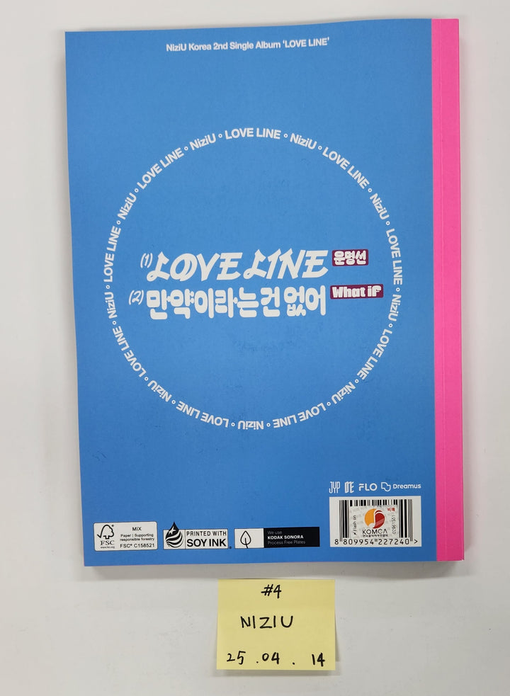 KiiiKiii "UNCUT GEM", SEULGI "Accidentally On Purpose", xikers "HOUSE OF TRICKY : SPUR", NiziU "LOVE LINE", SOLAR "WANT", CLOSE YOUR EYES "ETERNALT" - Hand Autograhped(Signed) Promo Album [25.4.14]