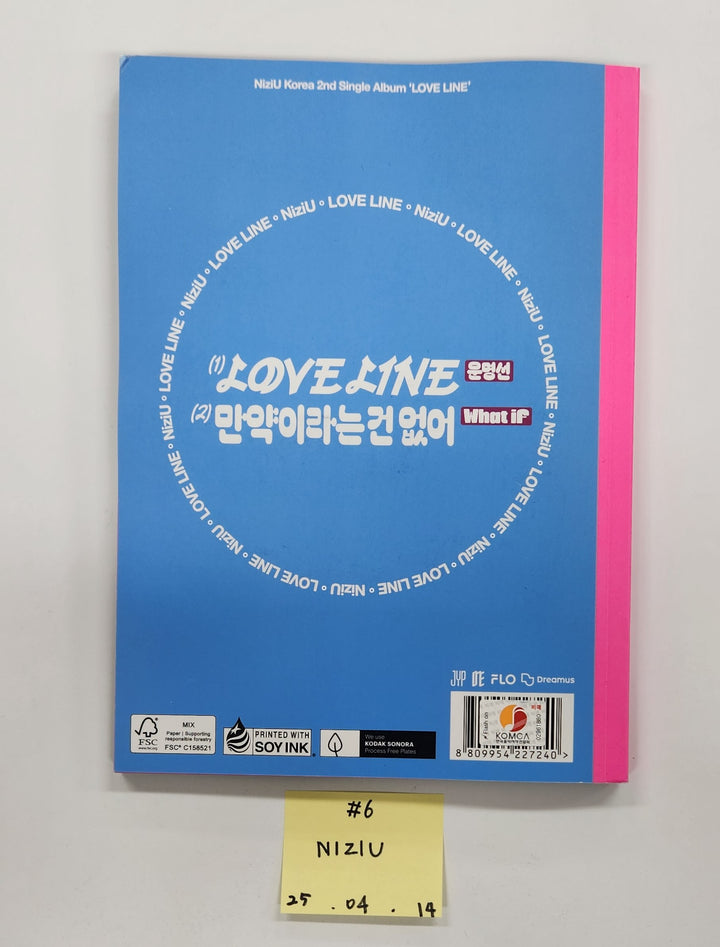 KiiiKiii "UNCUT GEM", SEULGI "Accidentally On Purpose", xikers "HOUSE OF TRICKY : SPUR", NiziU "LOVE LINE", SOLAR "WANT", CLOSE YOUR EYES "ETERNALT" - Hand Autograhped(Signed) Promo Album [25.4.14]