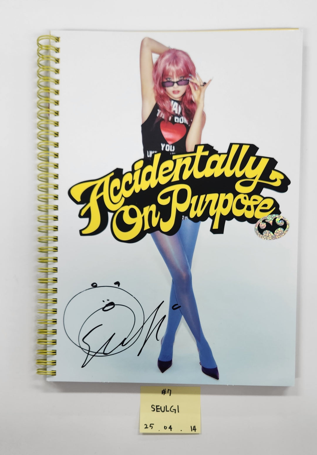 KiiiKiii "UNCUT GEM", SEULGI "Accidentally On Purpose", xikers "HOUSE OF TRICKY : SPUR", NiziU "LOVE LINE", SOLAR "WANT", CLOSE YOUR EYES "ETERNALT" - Hand Autograhped(Signed) Promo Album [25.4.14]
