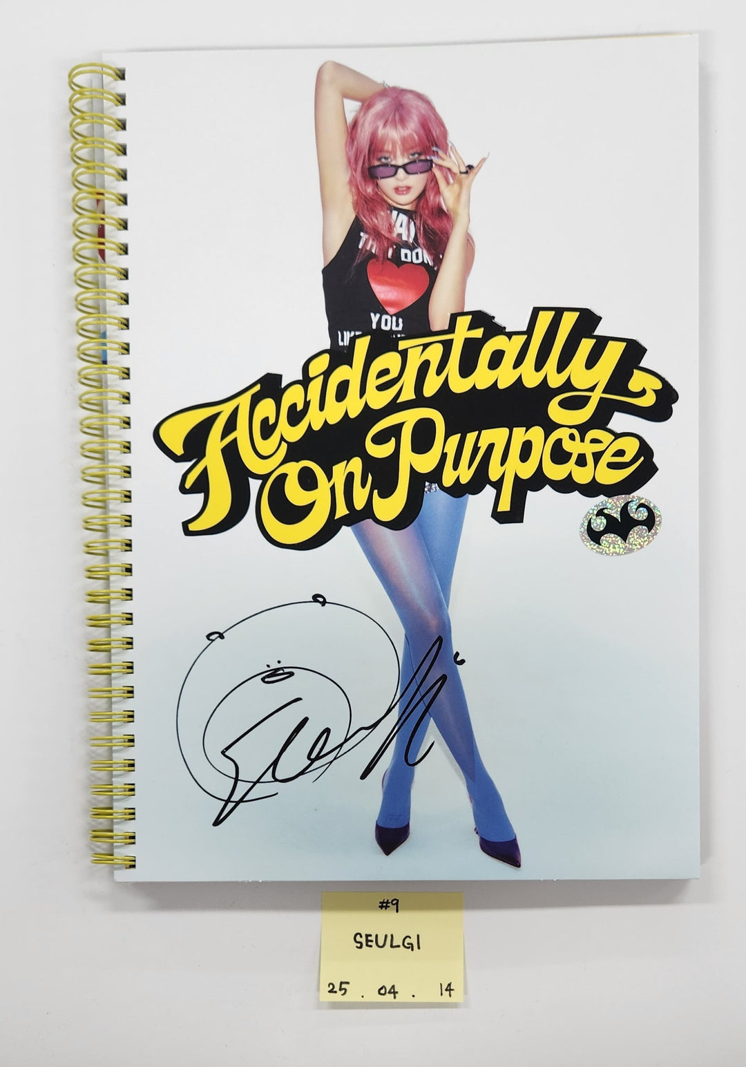 KiiiKiii "UNCUT GEM", SEULGI "Accidentally On Purpose", xikers "HOUSE OF TRICKY : SPUR", NiziU "LOVE LINE", SOLAR "WANT", CLOSE YOUR EYES "ETERNALT" - Hand Autograhped(Signed) Promo Album [25.4.14]