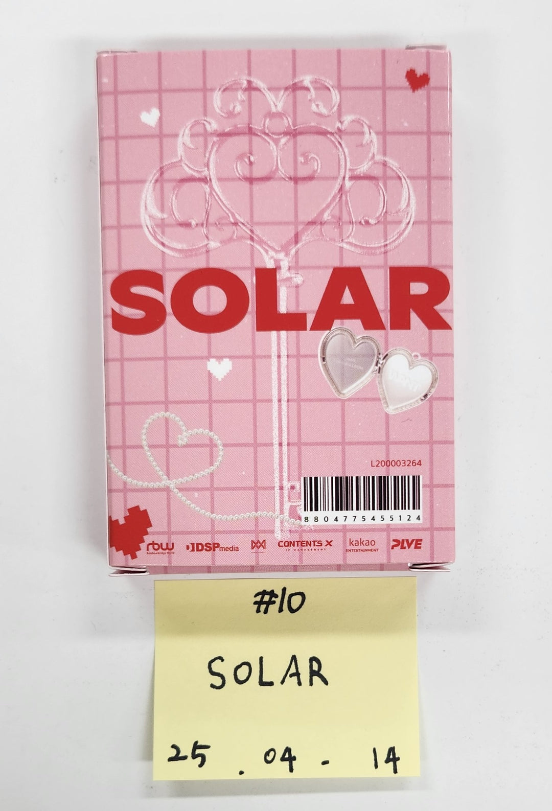 KiiiKiii "UNCUT GEM", SEULGI "Accidentally On Purpose", xikers "HOUSE OF TRICKY : SPUR", NiziU "LOVE LINE", SOLAR "WANT", CLOSE YOUR EYES "ETERNALT" - Hand Autograhped(Signed) Promo Album [25.4.14]