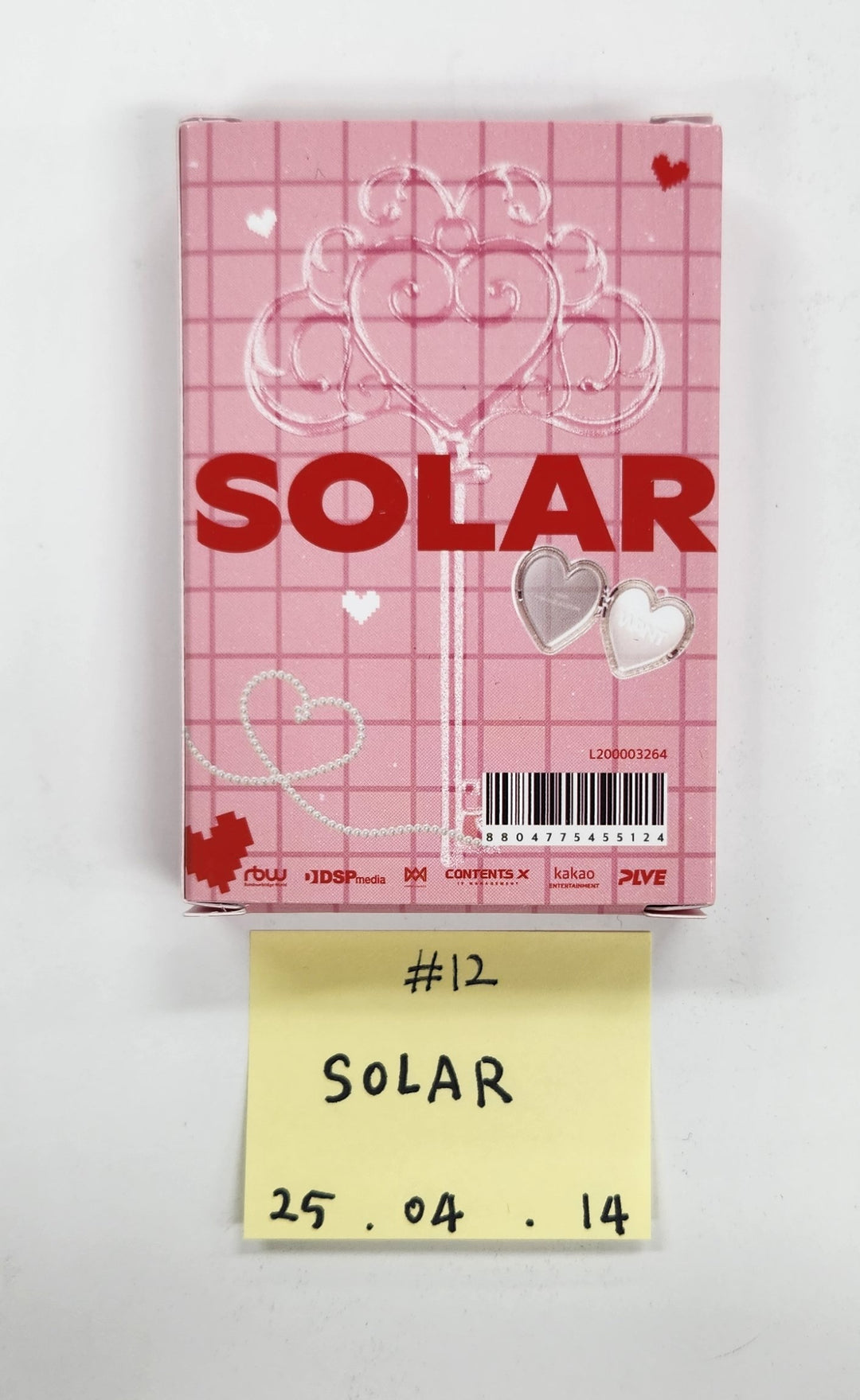KiiiKiii "UNCUT GEM", SEULGI "Accidentally On Purpose", xikers "HOUSE OF TRICKY : SPUR", NiziU "LOVE LINE", SOLAR "WANT", CLOSE YOUR EYES "ETERNALT" - Hand Autograhped(Signed) Promo Album [25.4.14]