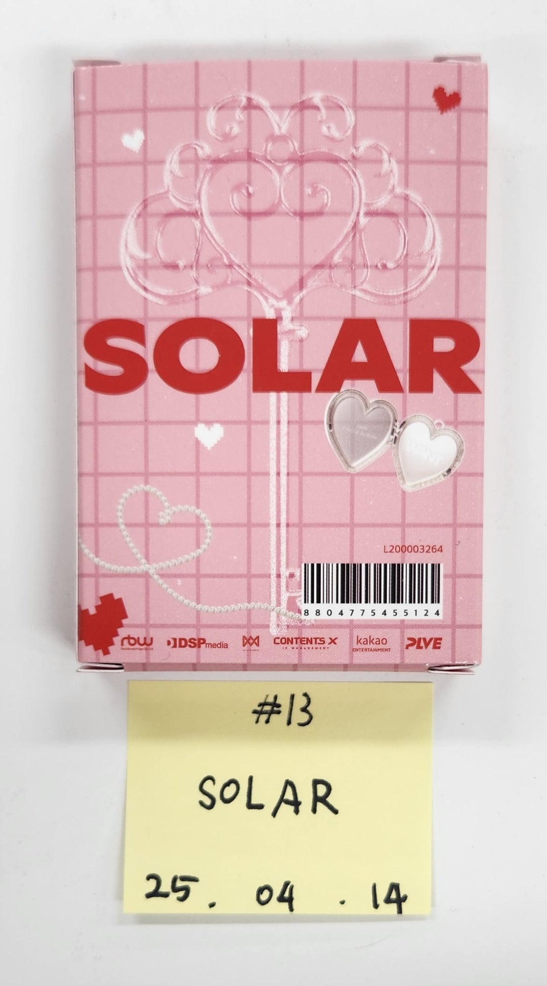 KiiiKiii "UNCUT GEM", SEULGI "Accidentally On Purpose", xikers "HOUSE OF TRICKY : SPUR", NiziU "LOVE LINE", SOLAR "WANT", CLOSE YOUR EYES "ETERNALT" - Hand Autograhped(Signed) Promo Album [25.4.14]