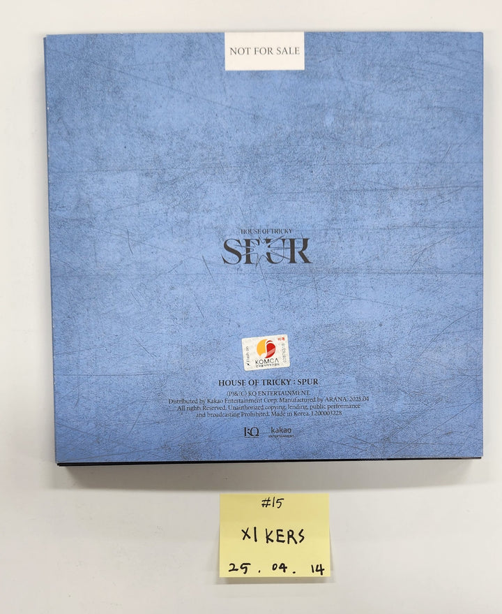 KiiiKiii "UNCUT GEM", SEULGI "Accidentally On Purpose", xikers "HOUSE OF TRICKY : SPUR", NiziU "LOVE LINE", SOLAR "WANT", CLOSE YOUR EYES "ETERNALT" - Hand Autograhped(Signed) Promo Album [25.4.14]