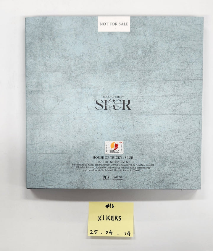 KiiiKiii "UNCUT GEM", SEULGI "Accidentally On Purpose", xikers "HOUSE OF TRICKY : SPUR", NiziU "LOVE LINE", SOLAR "WANT", CLOSE YOUR EYES "ETERNALT" - Hand Autograhped(Signed) Promo Album [25.4.14]