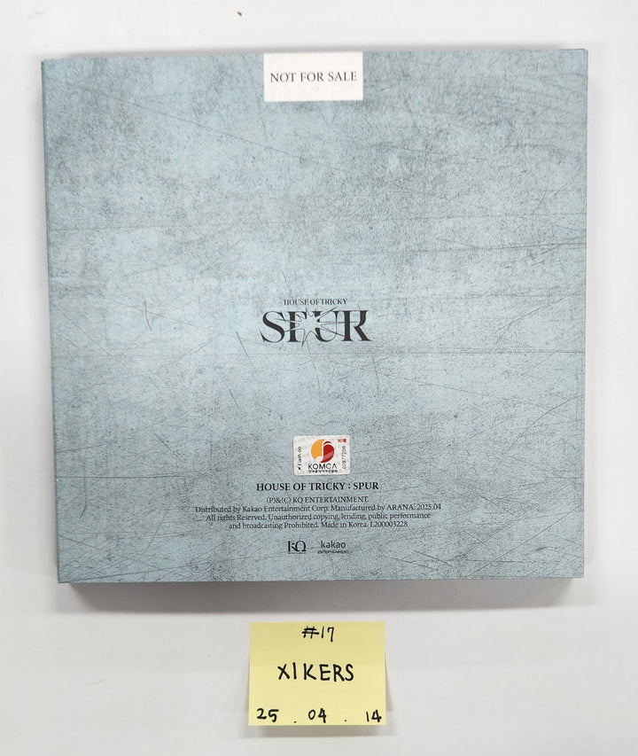 KiiiKiii "UNCUT GEM", SEULGI "Accidentally On Purpose", xikers "HOUSE OF TRICKY : SPUR", NiziU "LOVE LINE", SOLAR "WANT", CLOSE YOUR EYES "ETERNALT" - Hand Autograhped(Signed) Promo Album [25.4.14]