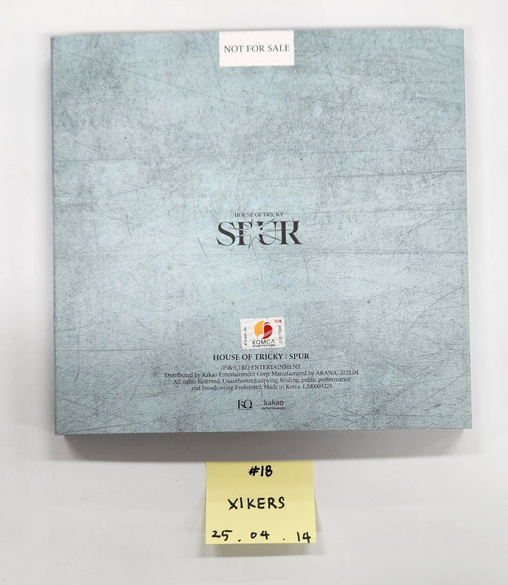 KiiiKiii "UNCUT GEM", SEULGI "Accidentally On Purpose", xikers "HOUSE OF TRICKY : SPUR", NiziU "LOVE LINE", SOLAR "WANT", CLOSE YOUR EYES "ETERNALT" - Hand Autograhped(Signed) Promo Album [25.4.14]
