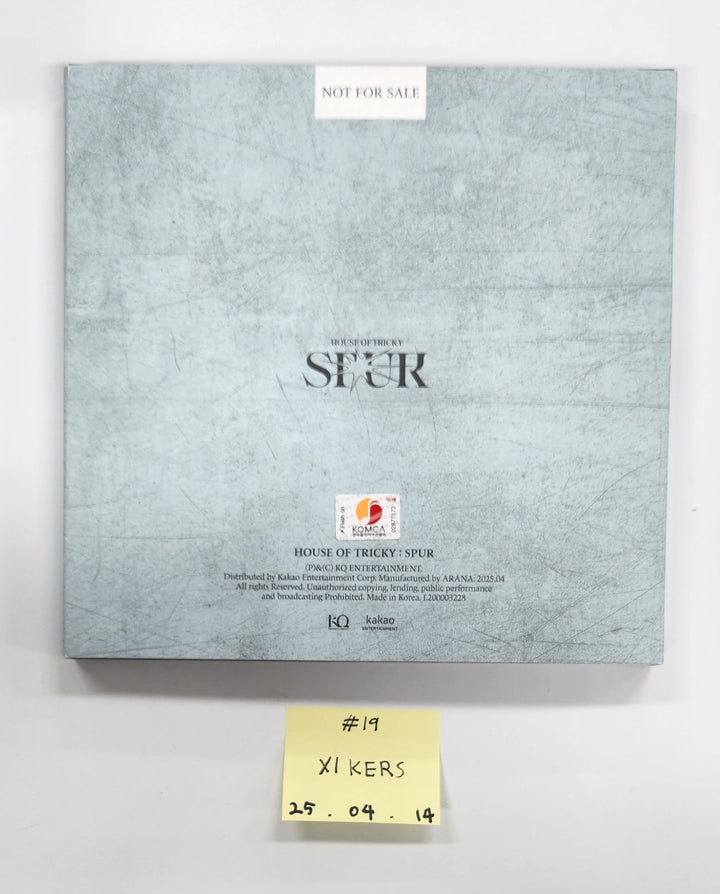 KiiiKiii "UNCUT GEM", SEULGI "Accidentally On Purpose", xikers "HOUSE OF TRICKY : SPUR", NiziU "LOVE LINE", SOLAR "WANT", CLOSE YOUR EYES "ETERNALT" - Hand Autograhped(Signed) Promo Album [25.4.14]