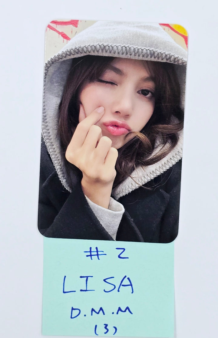 LISA (Of Black Pink) "Alter Ego" - Dear My Muse Fansign Event photocard [Jewel Case Ver.] [25.4.14]