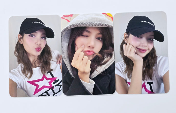LISA (Of Black Pink) "Alter Ego" - Dear My Muse Fansign Event photocard [Jewel Case Ver.] [25.4.14]