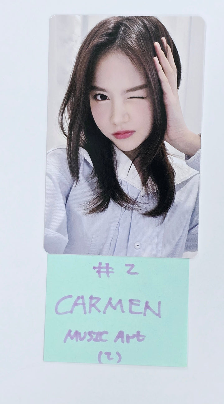 Hearts2Hearts "The Chase" - Music Art Fansign Event Photocard Round 3 [25.4.14]