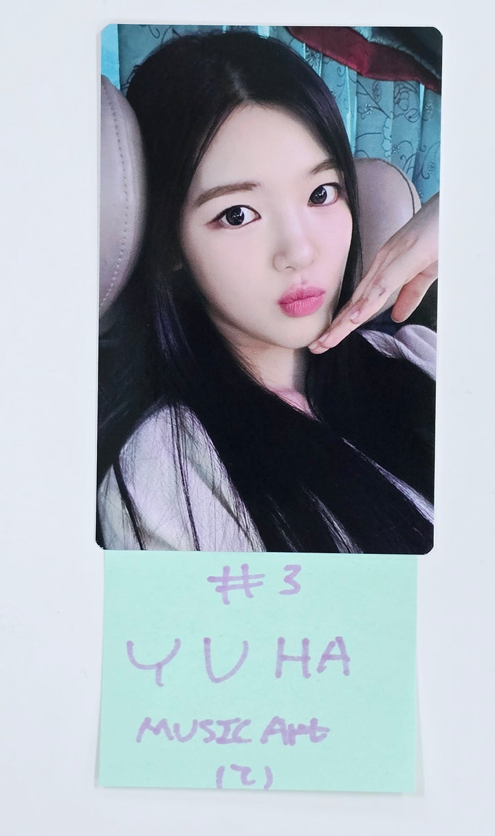 Hearts2Hearts "The Chase" - Music Art Fansign Event Photocard Round 3 [25.4.14]