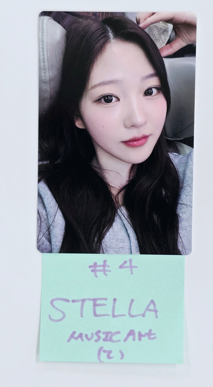 Hearts2Hearts "The Chase" - Music Art Fansign Event Photocard Round 3 [25.4.14]