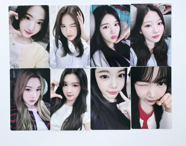 Hearts2Hearts "The Chase" - Music Art Fansign Event Photocard Round 3 [25.4.14]