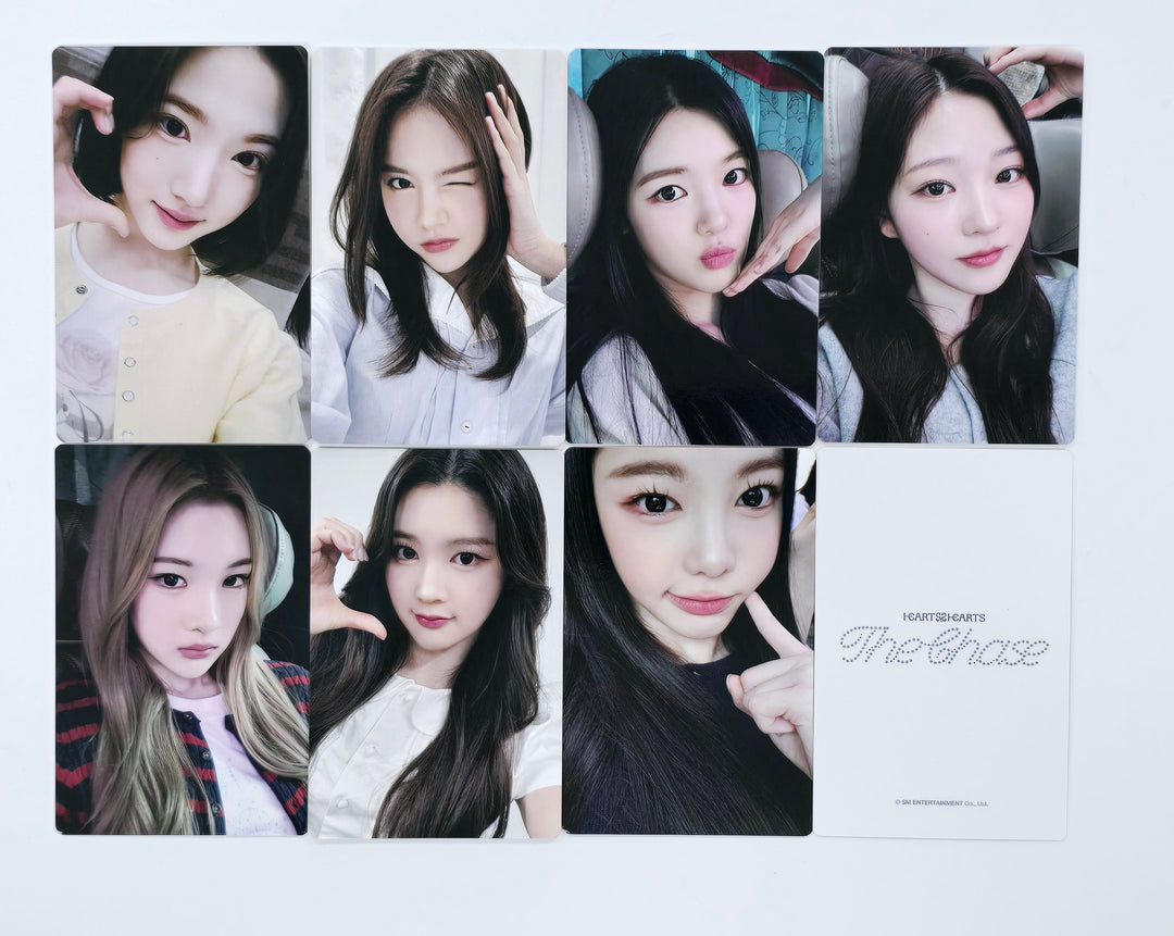 Hearts2Hearts "The Chase" - Music Art Fansign Event Photocard Round 3 [25.4.14]