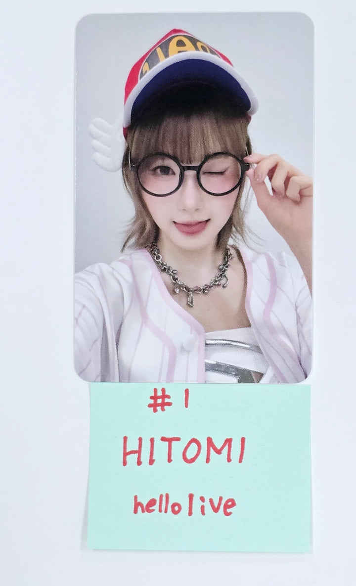 SAY MY NAME "SAY MY NAME" - Hello Live Fansign Event Photocard Round 3 [25.4.14]