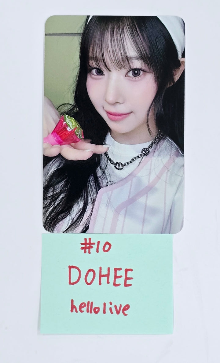 SAY MY NAME "SAY MY NAME" - Hello Live Fansign Event Photocard Round 3 [25.4.14]