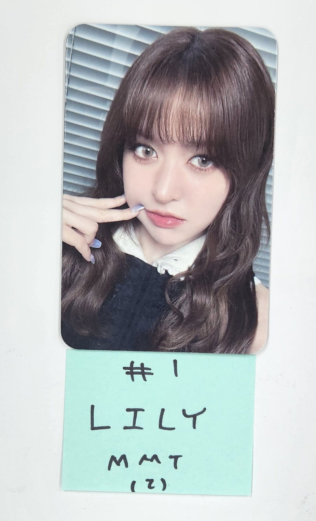 NMIXX "Fe3O4: FORWARD" - MMT Fansign Event Photocard [25.4.14]