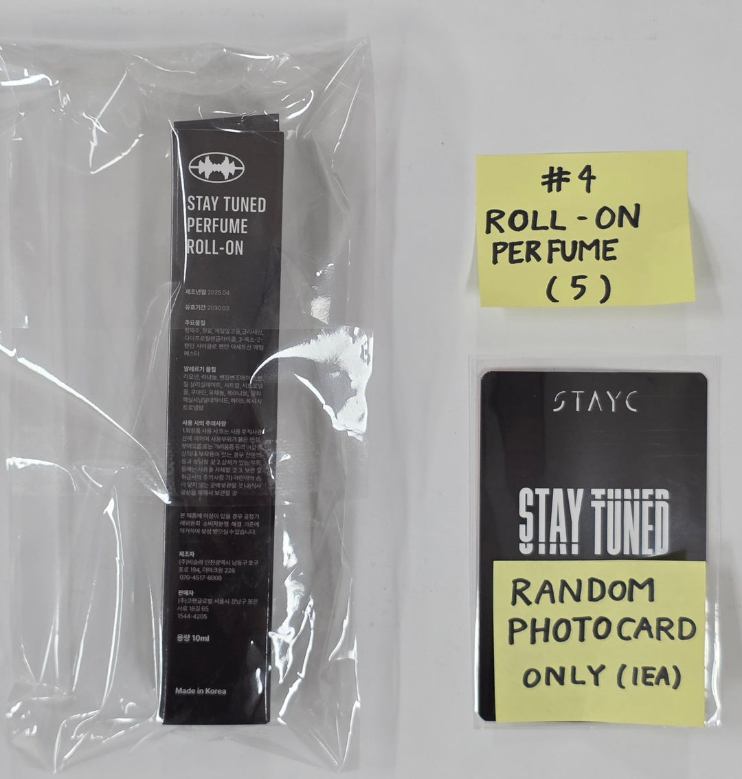 StayC "Stay Tuned" 2025 StayC Tour in Seoul - Official MD [25.4.14]