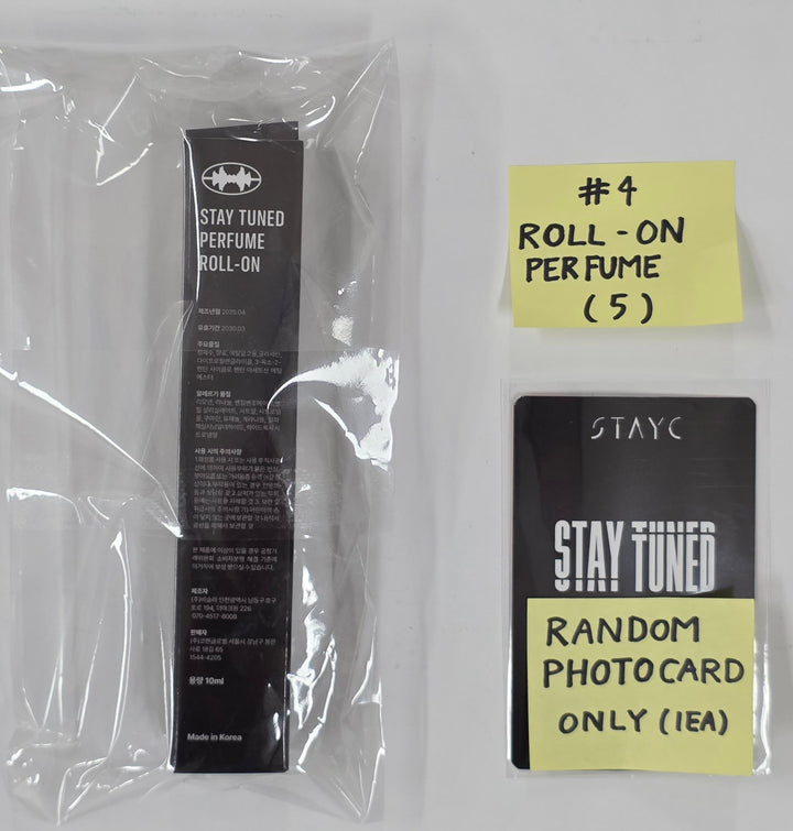 StayC "Stay Tuned" 2025 StayC Tour in Seoul - Official MD [25.4.14]