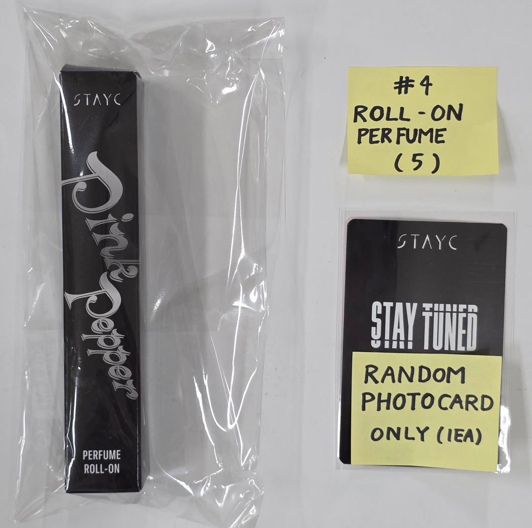 StayC "Stay Tuned" 2025 StayC Tour in Seoul - Official MD [25.4.14]
