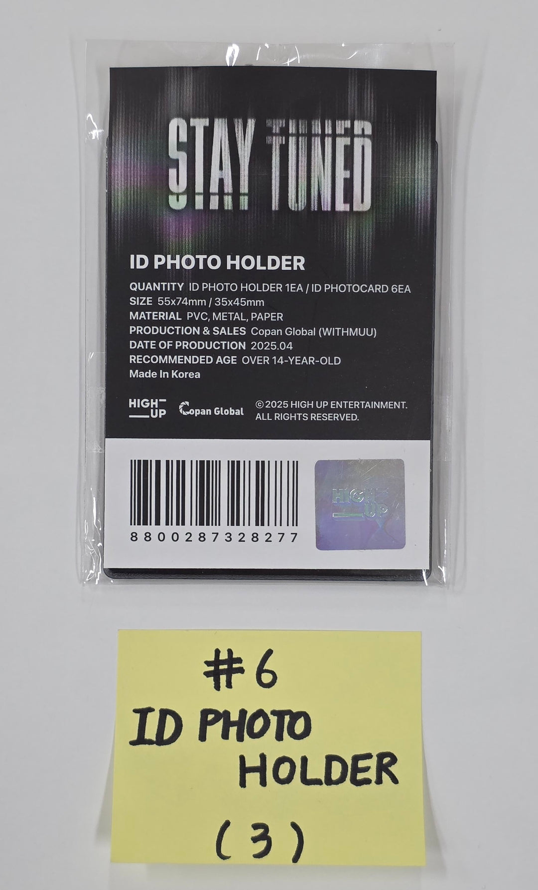 StayC "Stay Tuned" 2025 StayC Tour in Seoul - Official MD [25.4.14]
