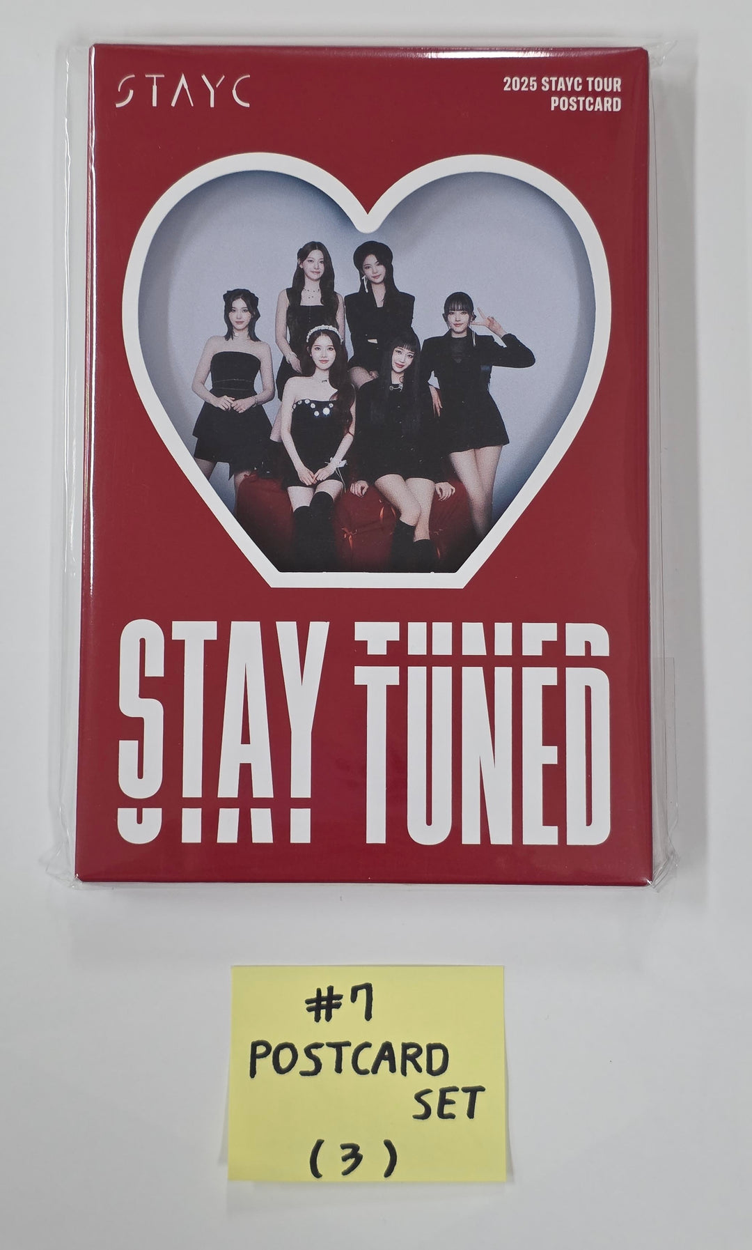 StayC "Stay Tuned" 2025 StayC Tour in Seoul - Official MD [25.4.14]
