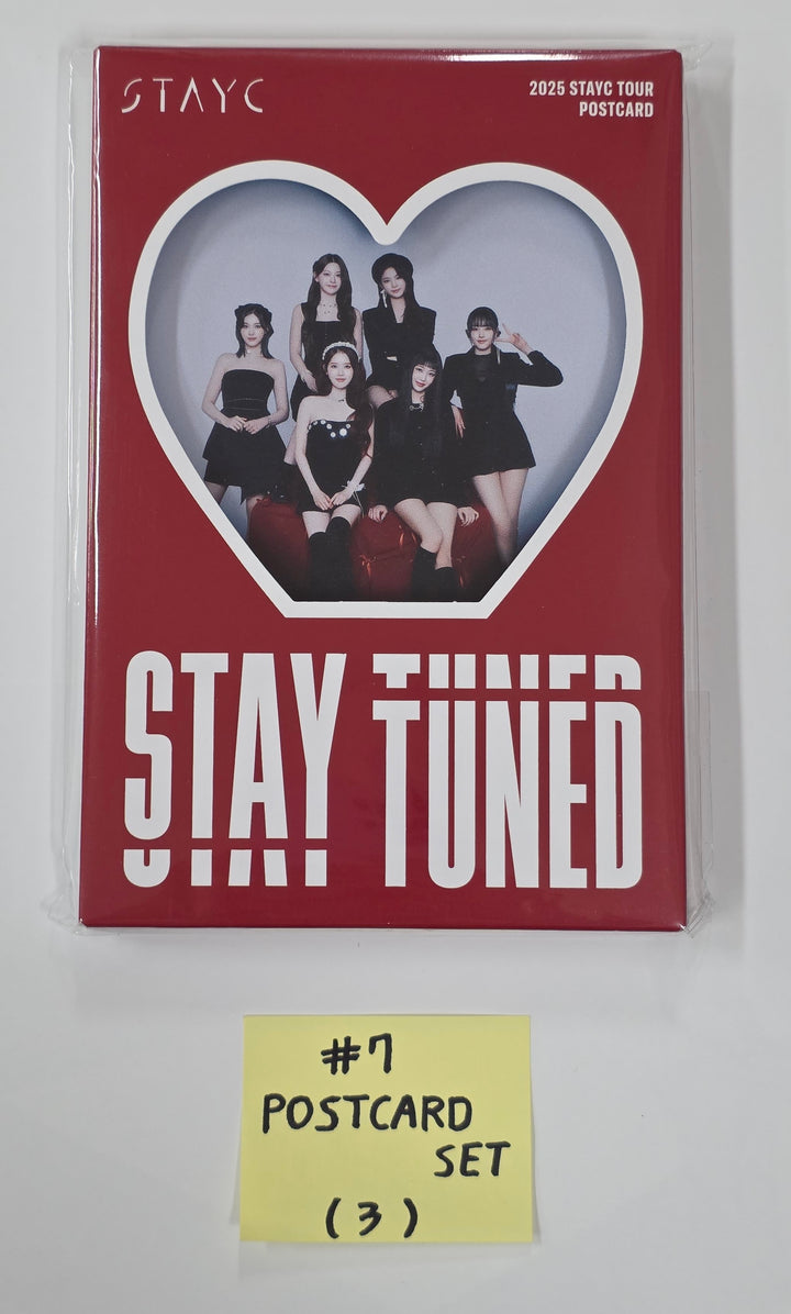 StayC "Stay Tuned" 2025 StayC Tour in Seoul - Official MD [25.4.14]