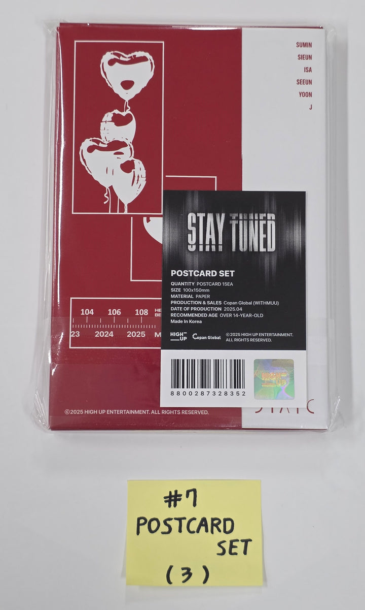 StayC "Stay Tuned" 2025 StayC Tour in Seoul - Official MD [25.4.14]