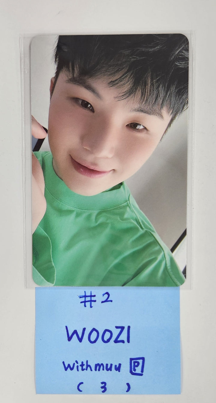 Hoshi x Woozi (Of SEVENTEEN) "BEAM" -  Withmuu Fansign Event Photocard [25.4.15]