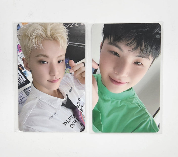 Hoshi x Woozi (Of SEVENTEEN) "BEAM" -  Withmuu Fansign Event Photocard [25.4.15]