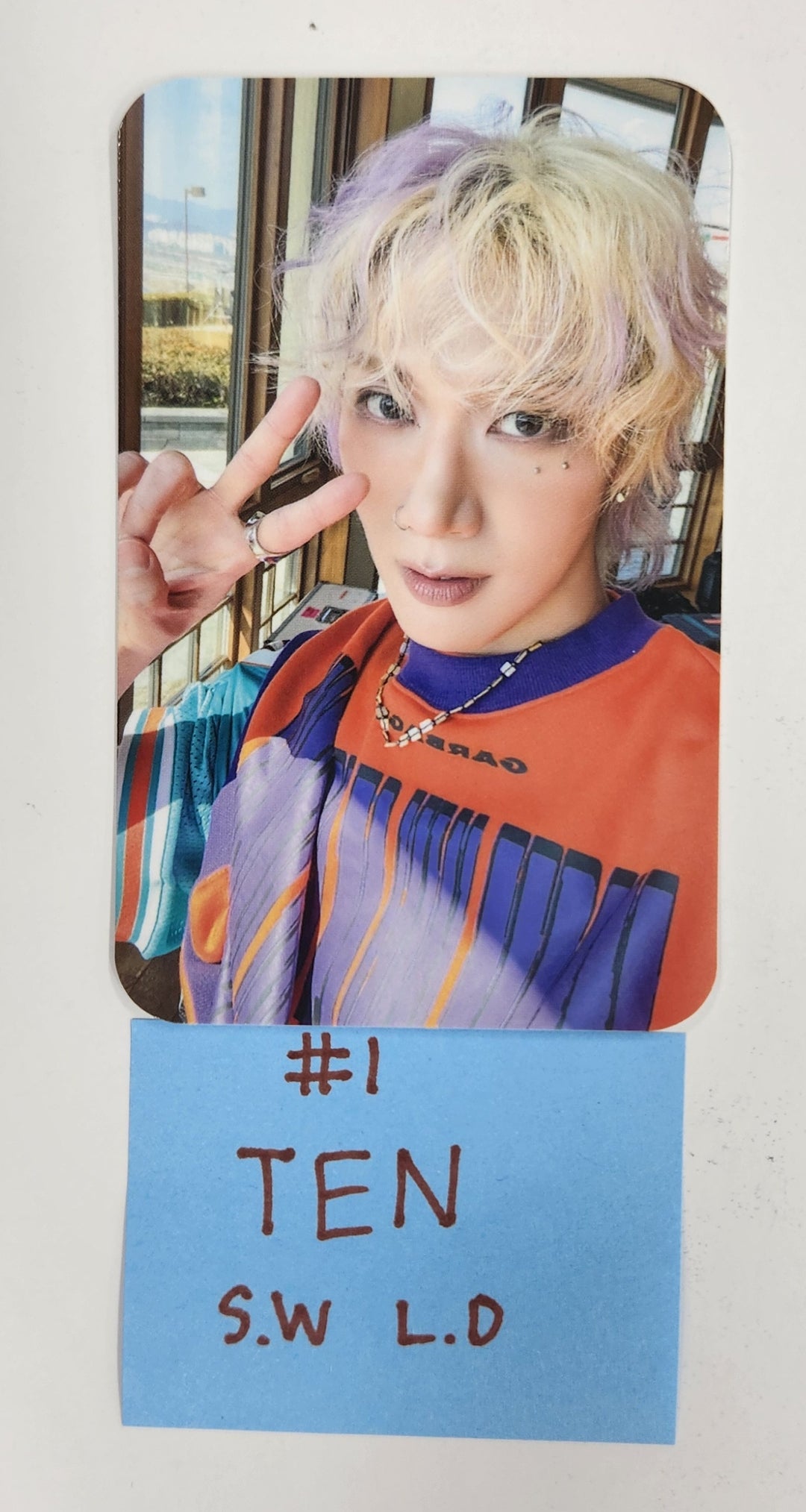 TEN  "STUNNER" - Soundwave Lucky Draw Event Photocard [25.4.15]