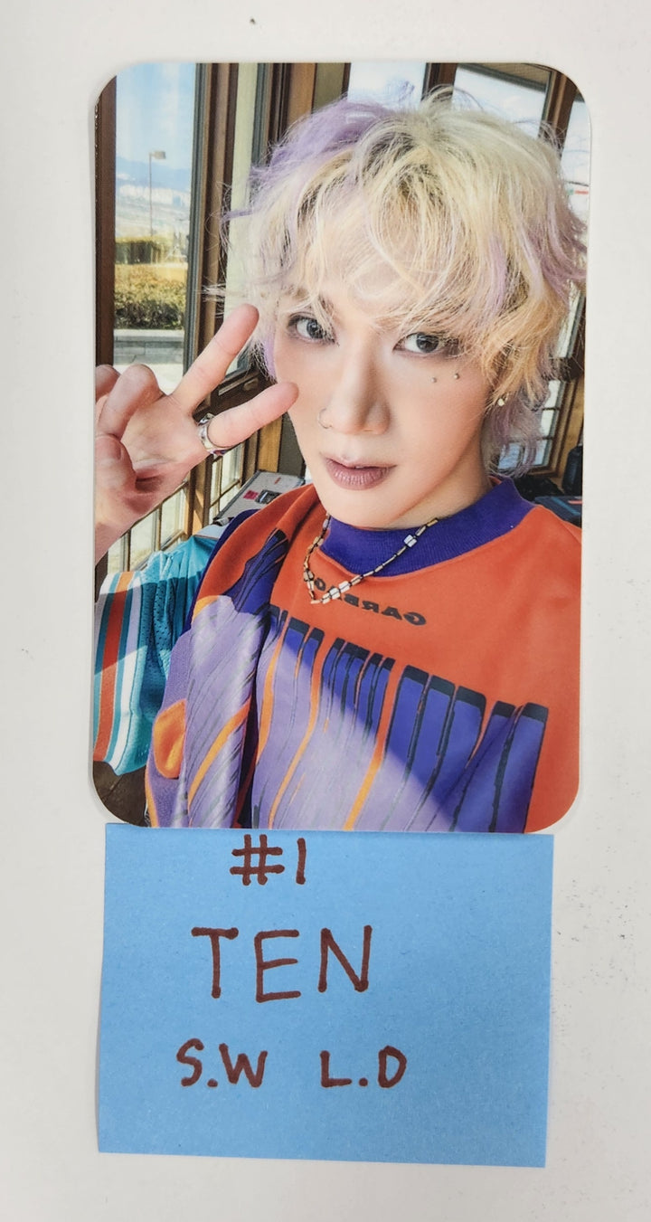 TEN  "STUNNER" - Soundwave Lucky Draw Event Photocard [25.4.15]