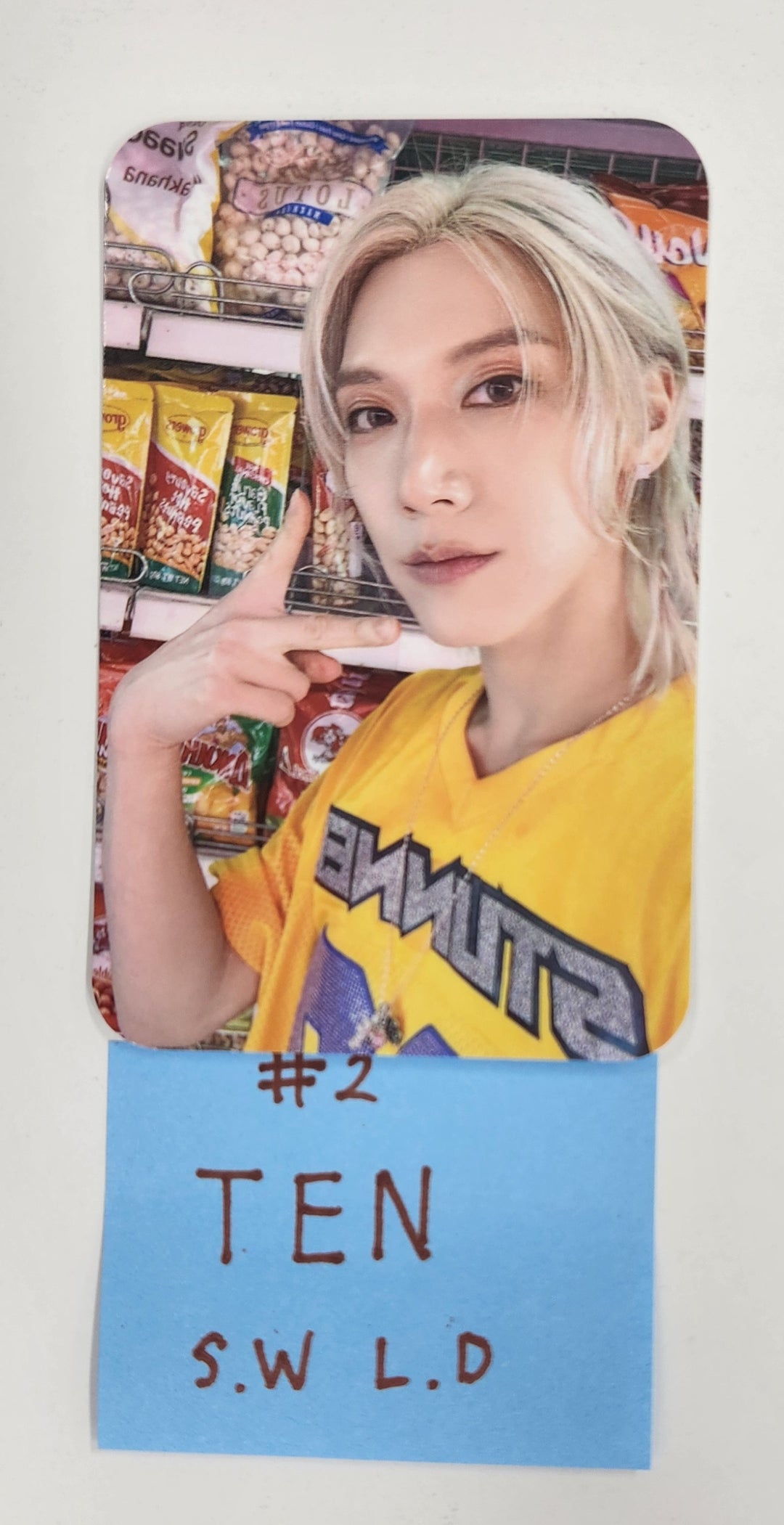 TEN  "STUNNER" - Soundwave Lucky Draw Event Photocard [25.4.15]