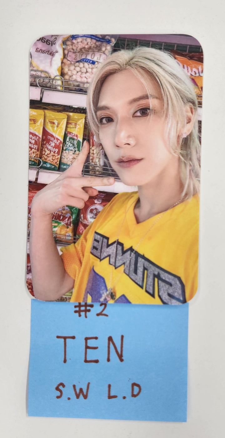 TEN  "STUNNER" - Soundwave Lucky Draw Event Photocard [25.4.15]