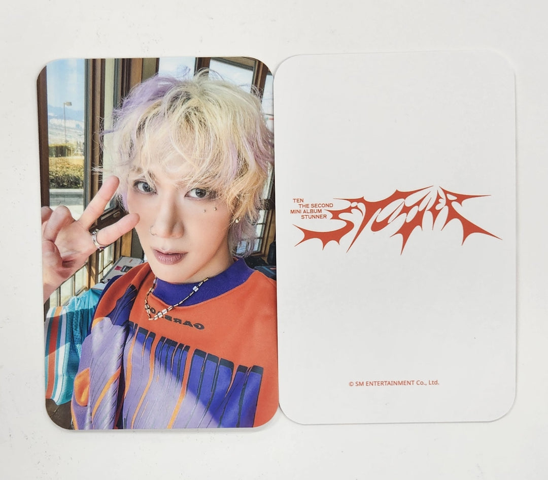 TEN  "STUNNER" - Soundwave Lucky Draw Event Photocard [25.4.15]