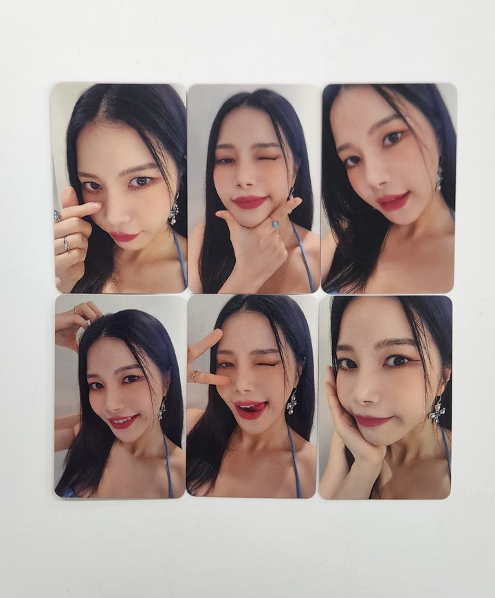 SOLAR (Of MAMAMOO) "WANT " - Everline Fansign Event Photocard [PLVE Ver.] [25.4.15]