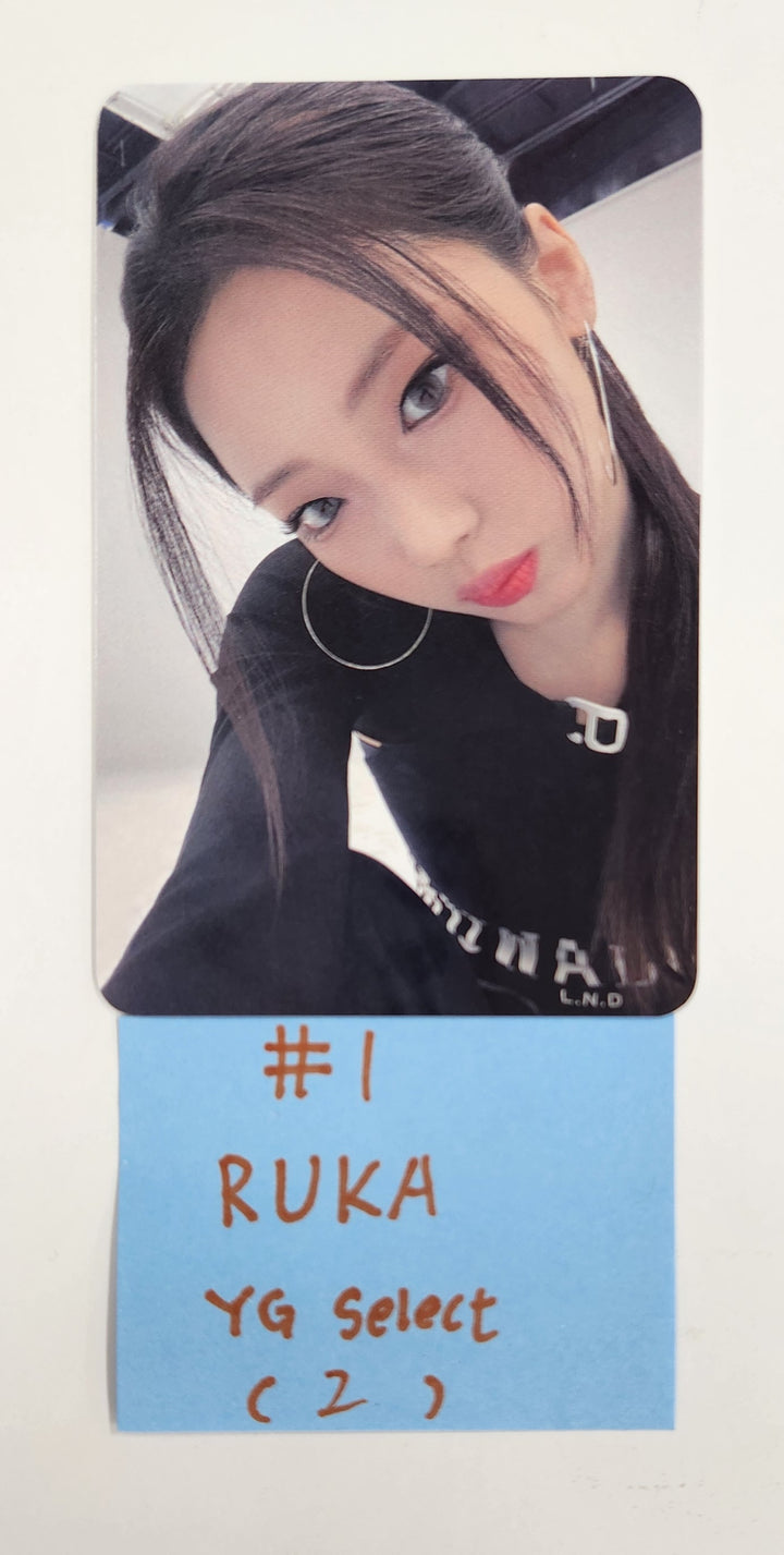 Babymonster "DRIP" 1st Full Album - YG Select 1st ANNIVERSARY Event Photocard [25.4.15]