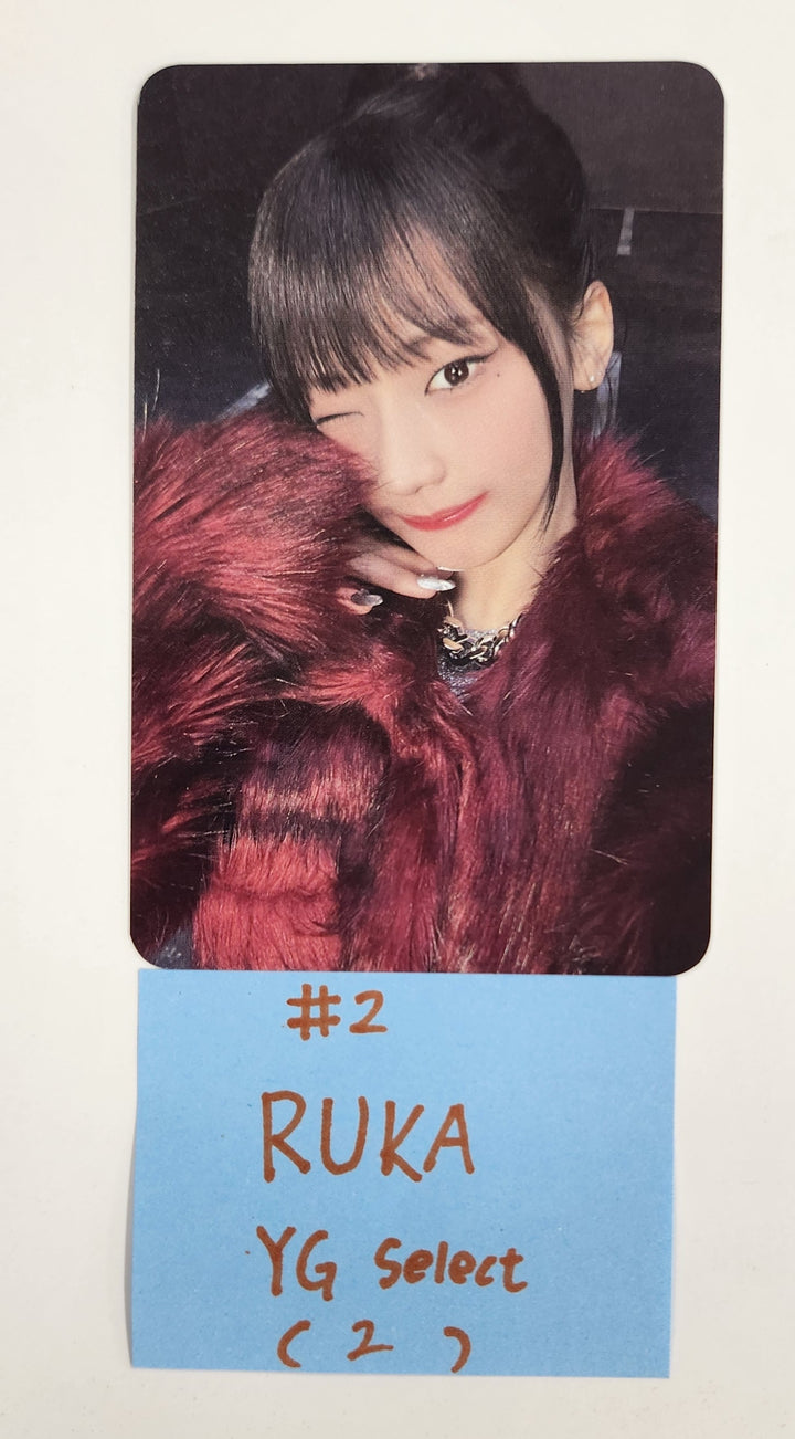Babymonster "DRIP" 1st Full Album - YG Select 1st ANNIVERSARY Event Photocard [25.4.15]