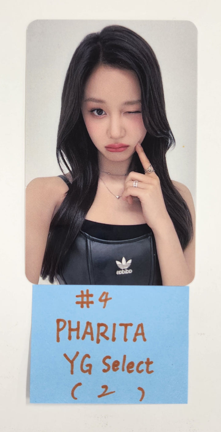 Babymonster "DRIP" 1st Full Album - YG Select 1st ANNIVERSARY Event Photocard [25.4.15]