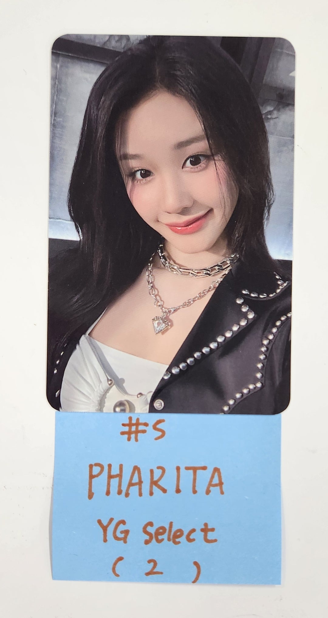 Babymonster "DRIP" 1st Full Album - YG Select 1st ANNIVERSARY Event Photocard [25.4.15]