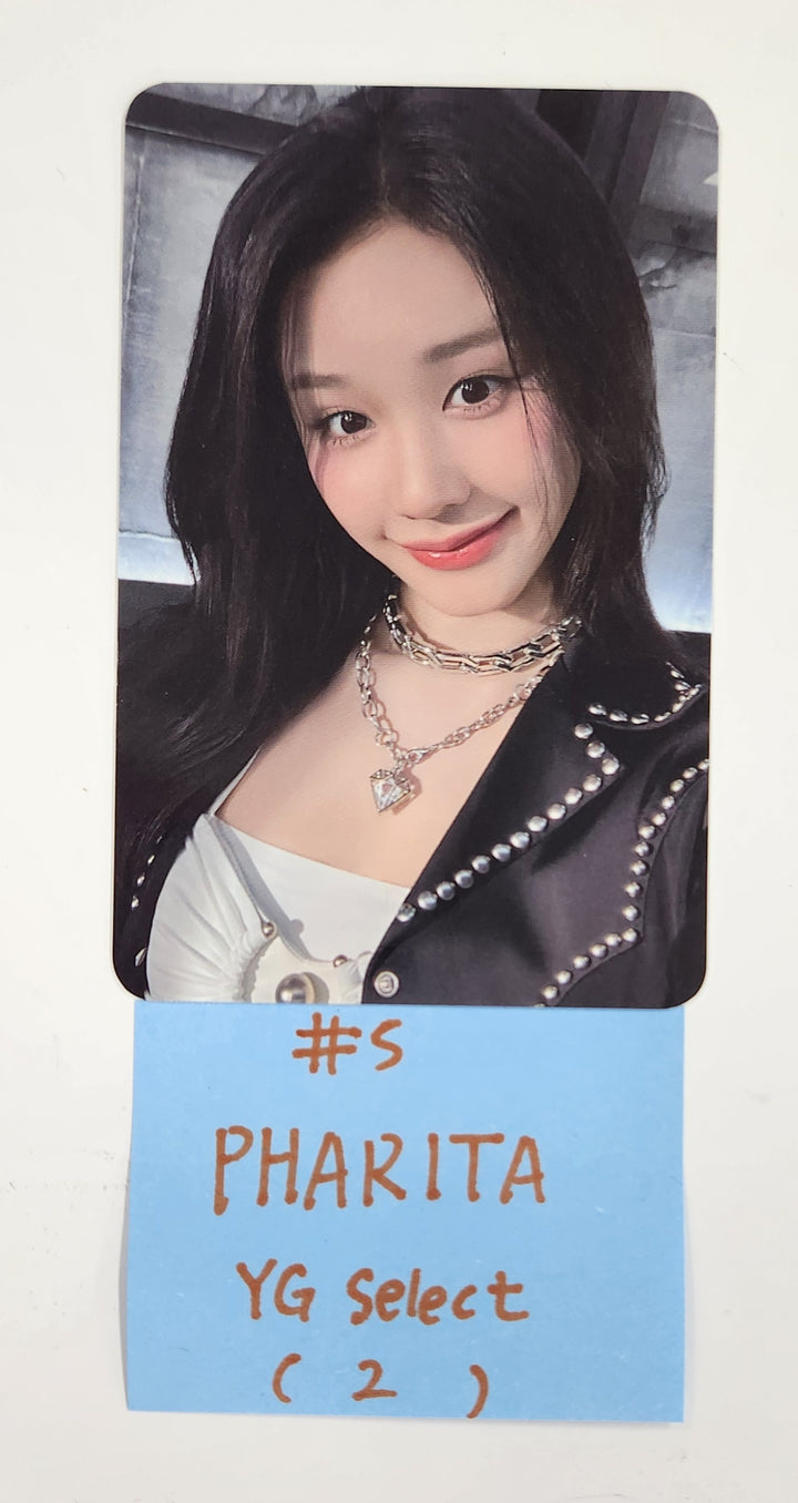 Babymonster "DRIP" 1st Full Album - YG Select 1st ANNIVERSARY Event Photocard [25.4.15]