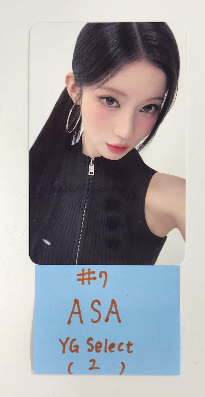 Babymonster "DRIP" 1st Full Album - YG Select 1st ANNIVERSARY Event Photocard [25.4.15]
