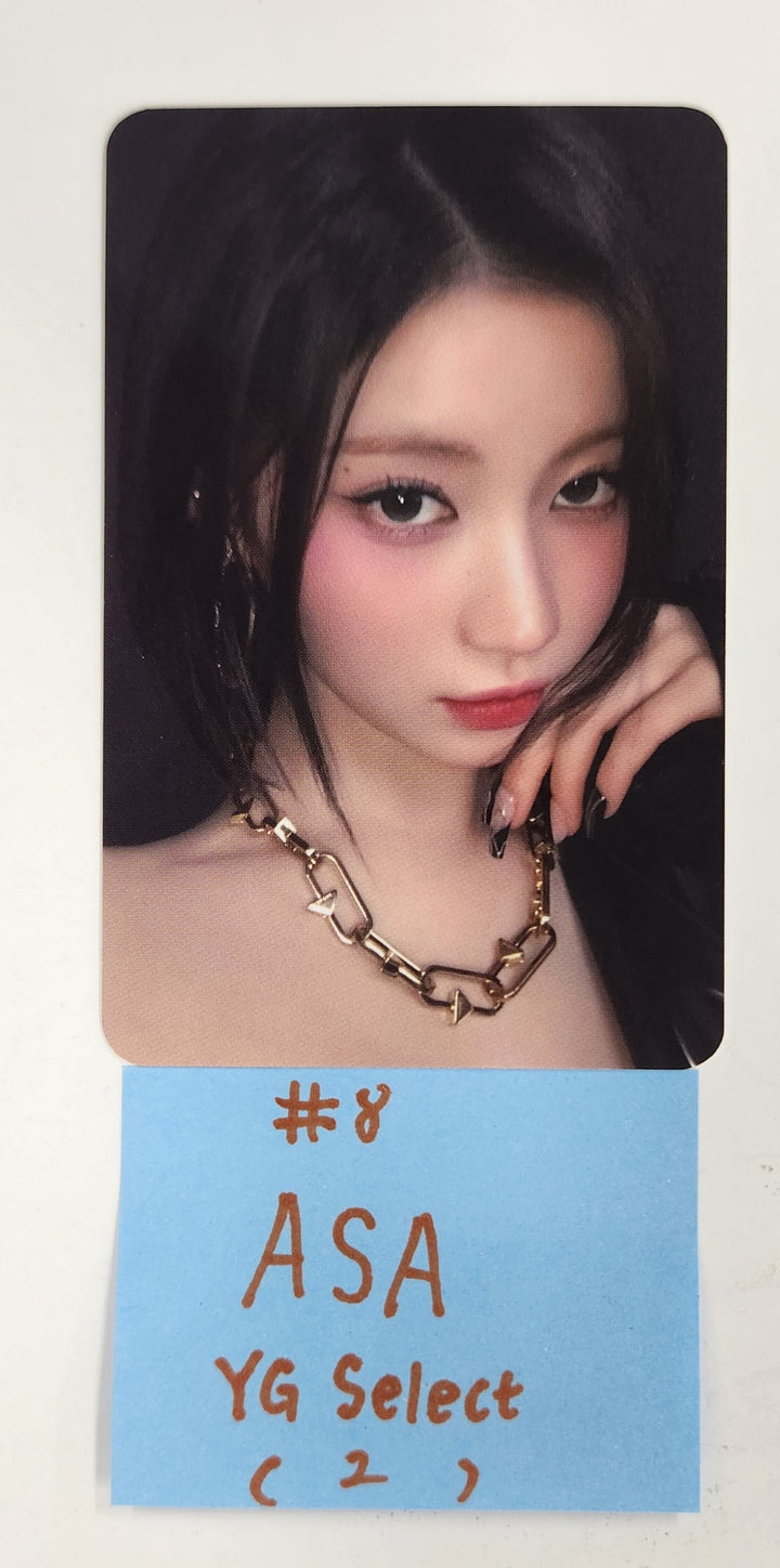Babymonster "DRIP" 1st Full Album - YG Select 1st ANNIVERSARY Event Photocard [25.4.15]
