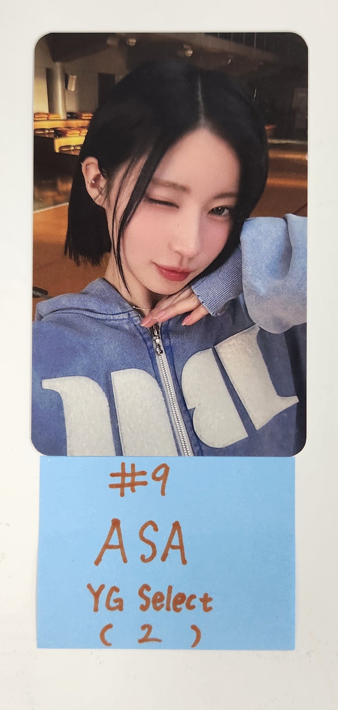 Babymonster "DRIP" 1st Full Album - YG Select 1st ANNIVERSARY Event Photocard [25.4.15]