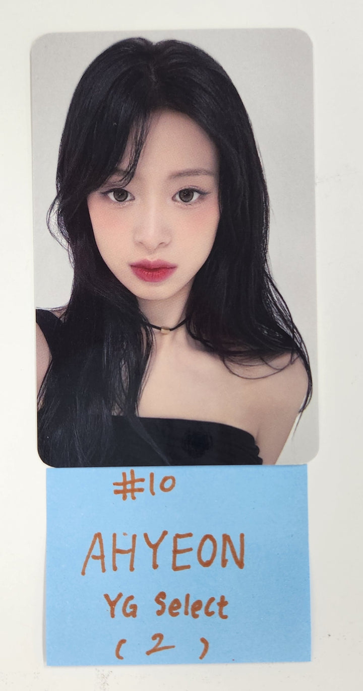 Babymonster "DRIP" 1st Full Album - YG Select 1st ANNIVERSARY Event Photocard [25.4.15]