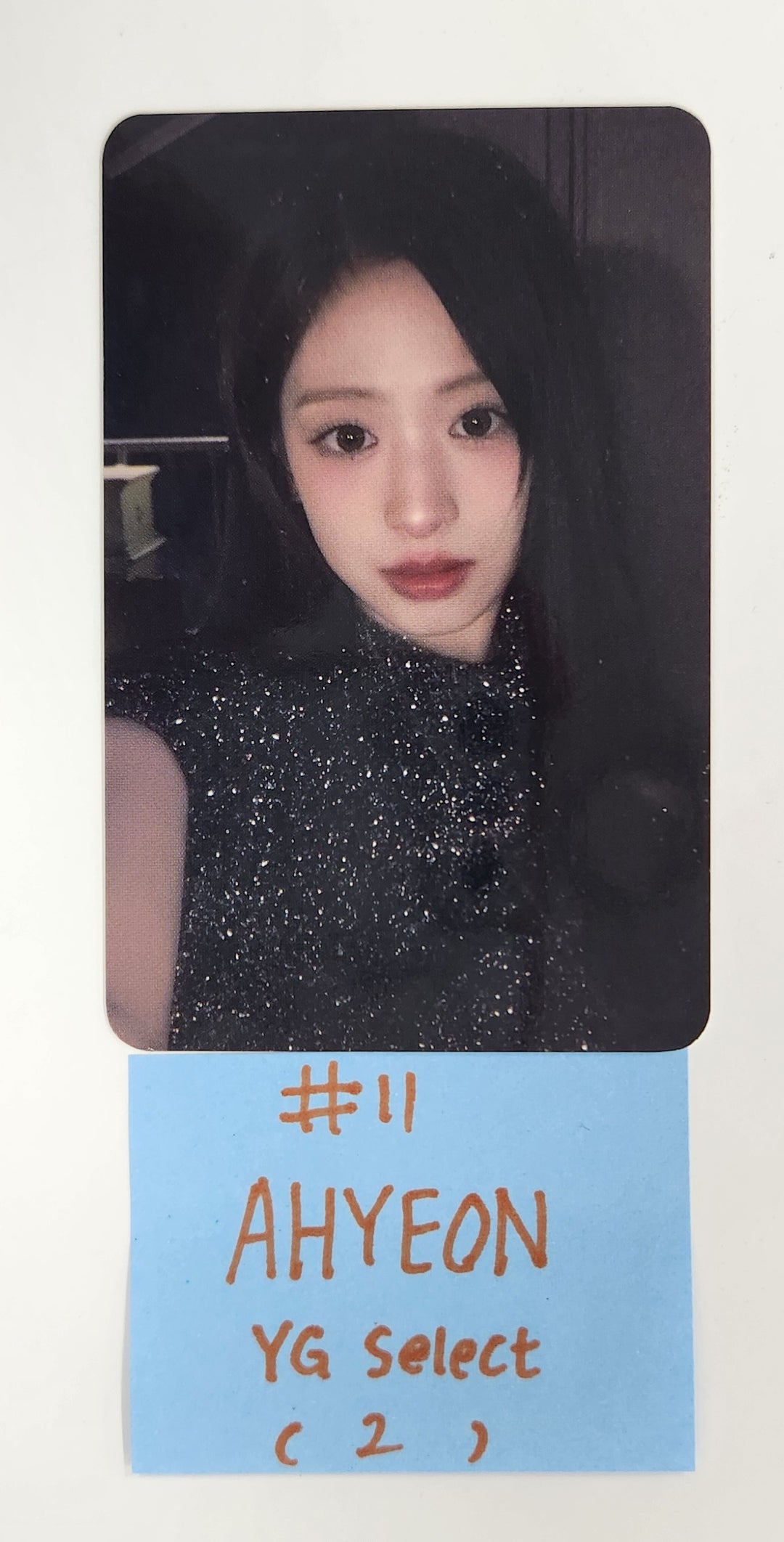 Babymonster "DRIP" 1st Full Album - YG Select 1st ANNIVERSARY Event Photocard [25.4.15]
